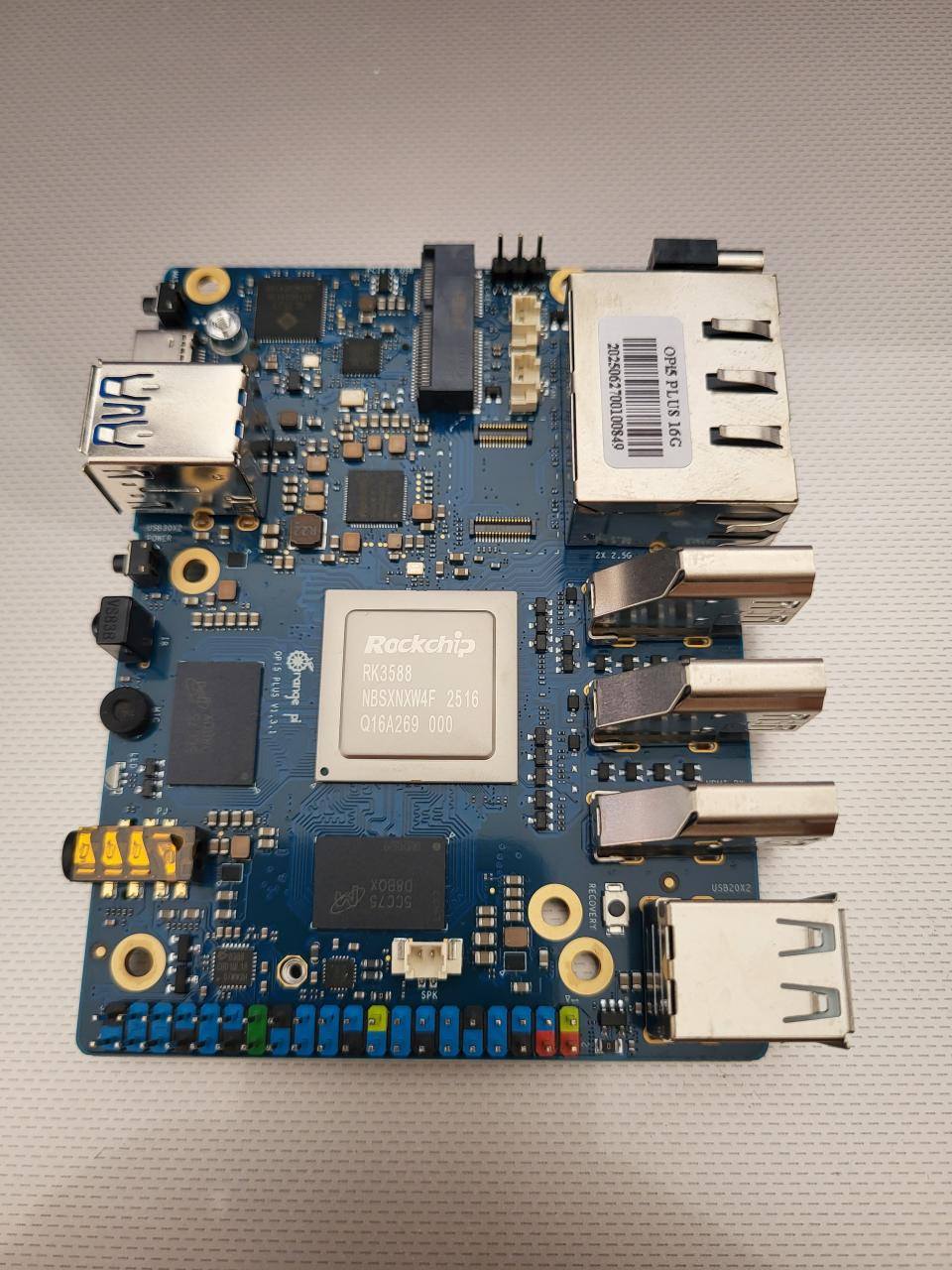 Servidor Orange Pi 5 Plus