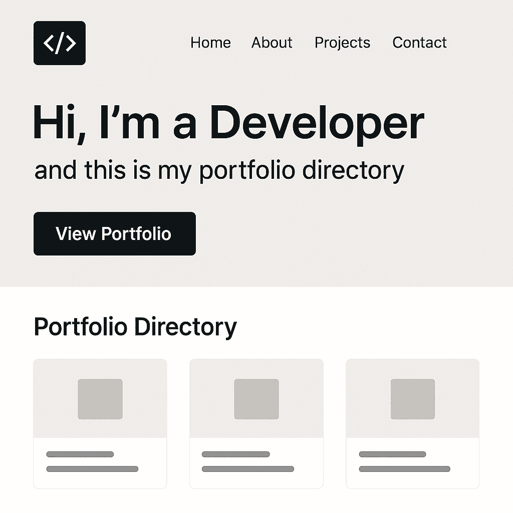 Portfolio Profesional